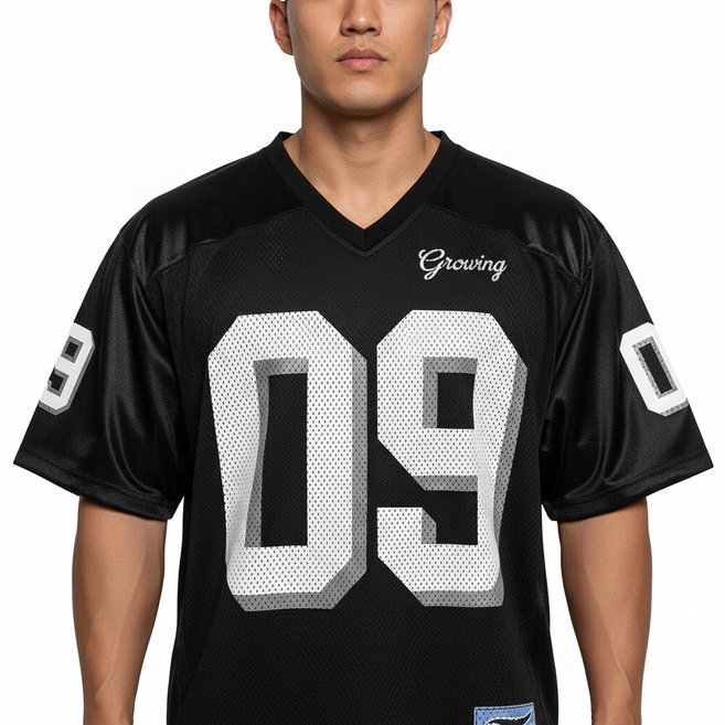 커넥트홈 남여공용 오버핏 럭비 반팔 메쉬 짐웨어 머슬핏 티셔츠