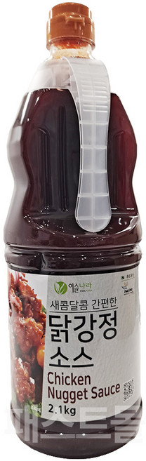 이슬나라 닭강정소스, 2.1kg, 1개
