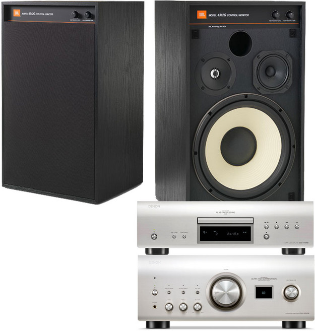 데논 PMA3000NE+DCD1700NE+4312G 하이파이 패키지, 단품, 단품