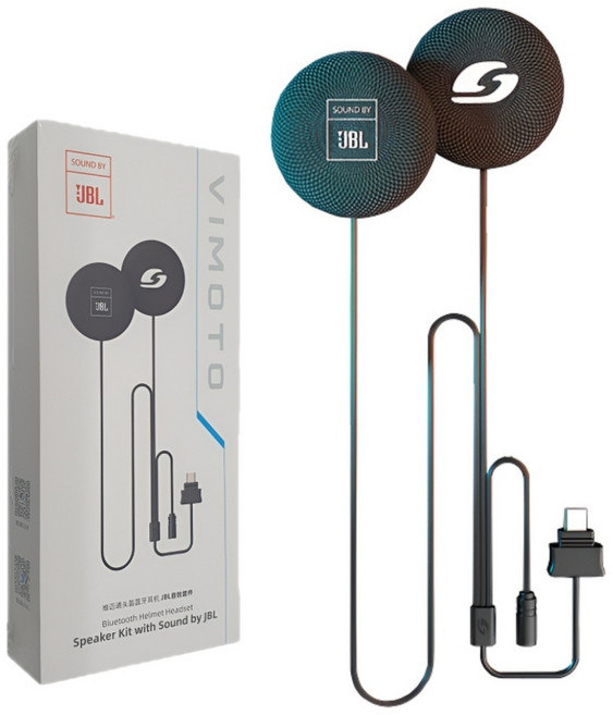 비모토 V8S V9S 전용 JBL 스피커 헬멧 블루투스 사운드키트 헤드셋