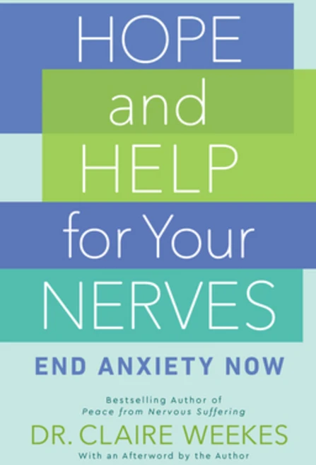 Hope and Help for Your Nerves: End Anxiety Now Paperback, Berkley Books - 쿠팡