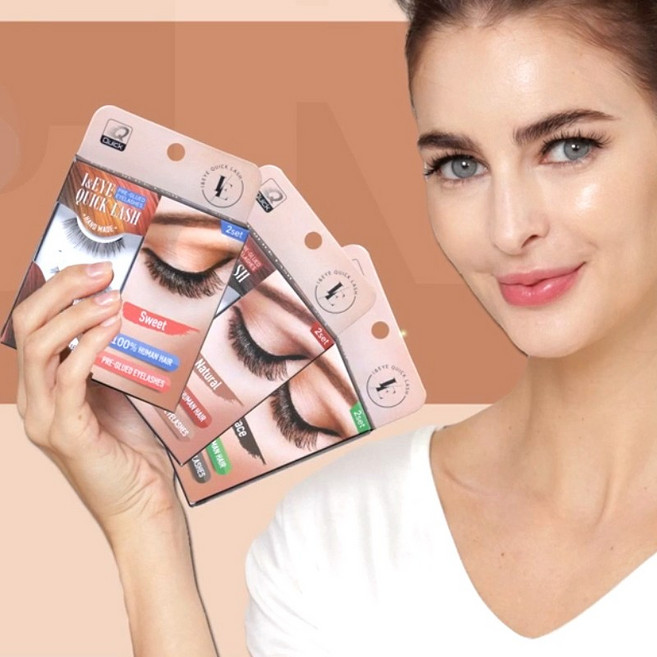 [TV홈쇼핑 본사정품] 3초 속눈썹 퀵래쉬 2세트(낱개4개), 4개, 스위트