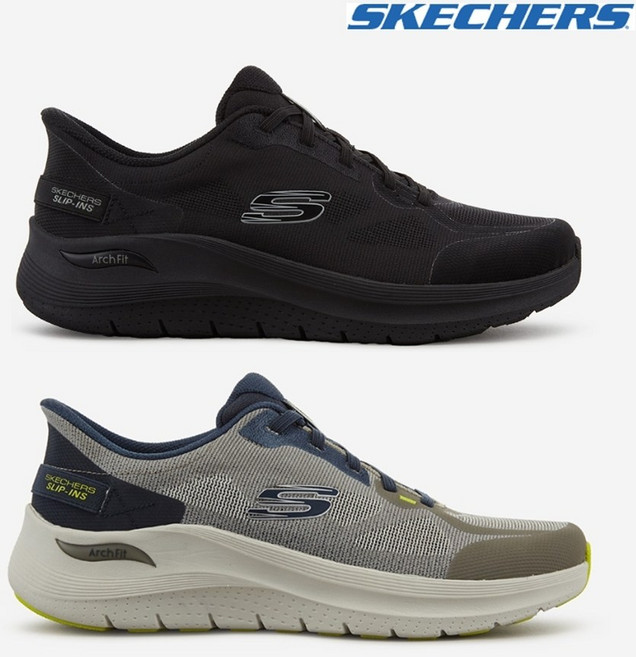 스케쳐스 남성 슬립인스 아치핏2.0 SL0MPCFY04142 NC유성