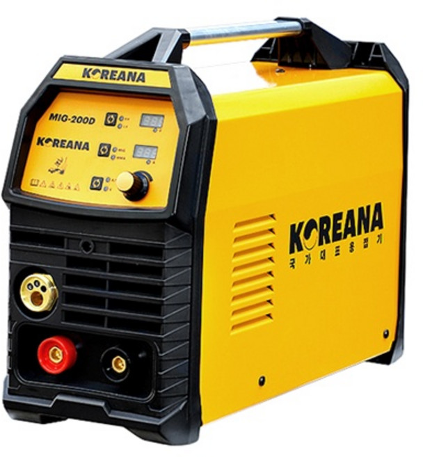 (코리아나용접기) 코리아나 논가스 CO2 인버터 아크 용접기 MIG-200D, 1개, 코리아나 용접기 MIG-200D