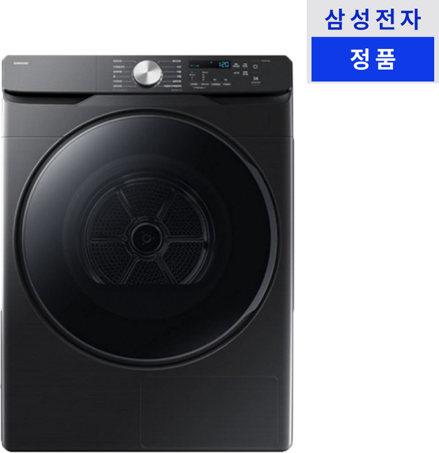 [10% 환급가전] 삼성전자 AI 건조기 DV21DG8200BV 21kg 방문설치, 블랙케비어