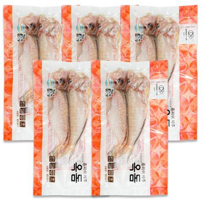청룡수산 제주 옥돔100gx5팩, 5개, 100gx