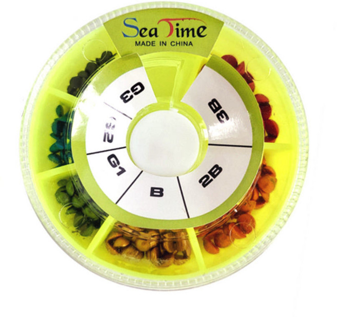 씨타임 6가지 조개봉돌세트, 1개입, 1세트