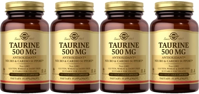 솔가 엘 글루타민 500mg, 100정, 4개 - 쿠팡