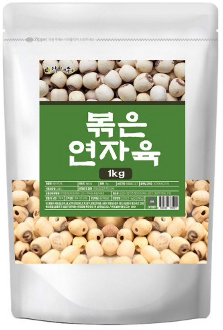 엄마애손 뉴 볶은 연자육 1kg, 1개