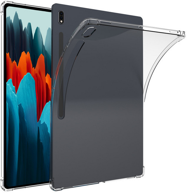 이디스 갤럭시탭 S7 S8 S9 투명 케이스 갤탭 스킨, S9FE - 10.9인치, 1개