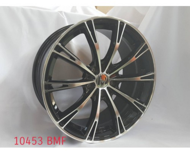 FK 鋁圈 EP10453 亮黑底車面 18吋 5/112, 1個