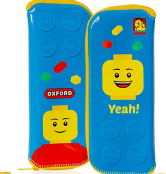 옥스포드 수저지퍼케이스, 블루, 1개