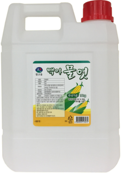 참고을 맥아물엿, 9kg, 1개