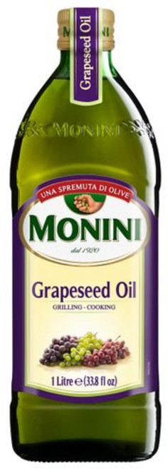 Monini x 그릴과 요리에 적합한 프리미엄 추출물 포도씨 오일 Premium Extract Grapeseed Oil for grilling and cooking, 1개