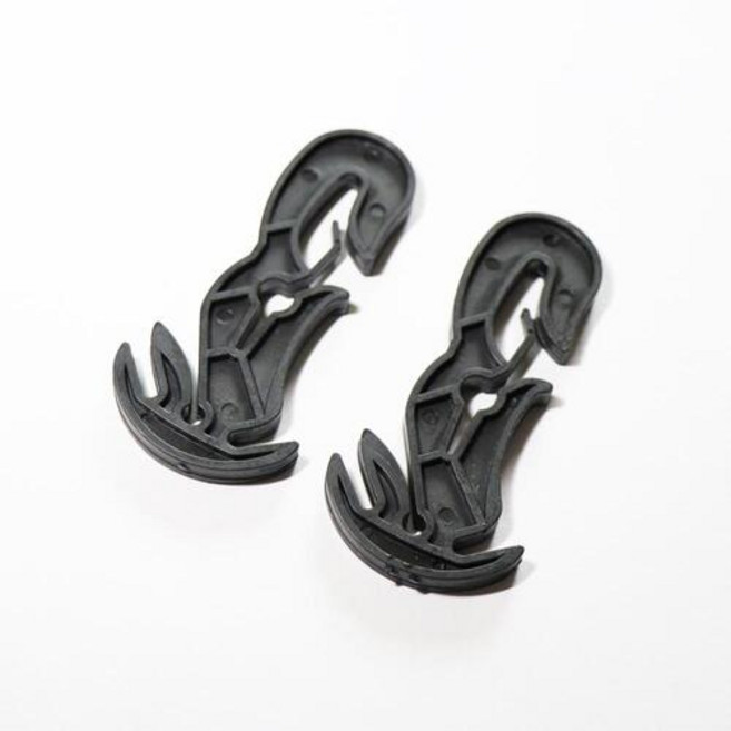 한누리팜마트 토끼유인고리 3000개(1포) 토마토 파프리카유인걸이 슈퍼론 씨씨론 케이블코드사, 3000개