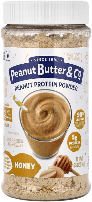 Peanut Butter Co. 땅콩 프로틴 파우더 꿀 184g(6.5온스), 1개 - 쿠팡