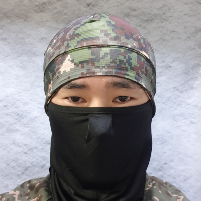 군인 스판비니 여름비니 군인 방탄 여름철 군용 군대 디지털 검정 하계