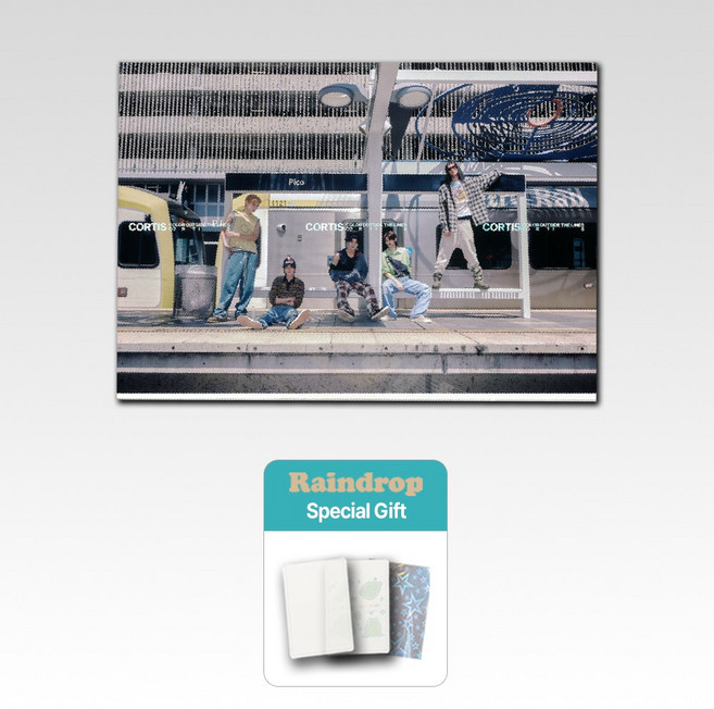 [특별사은품3종] 코르티스 앨범EP 1집 COLOR OUTSIDE THE LINES 일반반 미개봉 정품 Go, 1VER