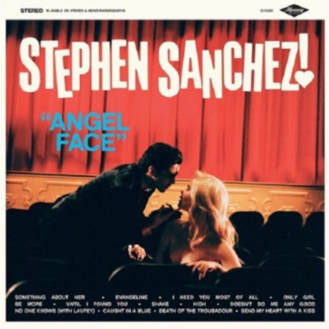 [CD] Stephen Sanchez (스티븐 산체스) - 1집 Angel Face, 1개