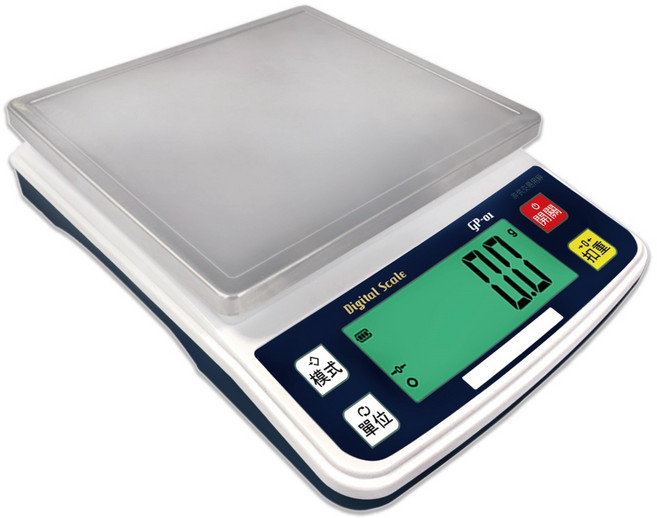 我心如秤 GP-01 計重電子秤 附充電器, 3000g × 0.2g