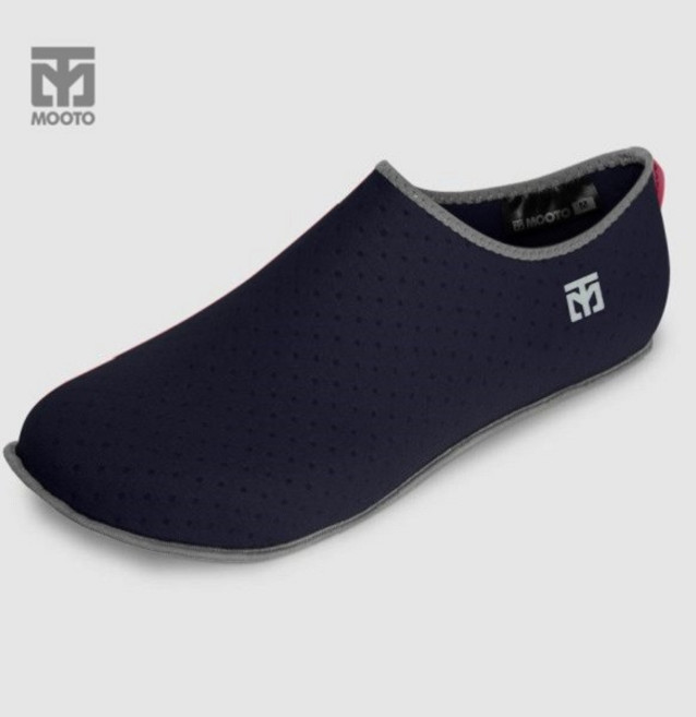 무토 마슈즈 실내 무술화 베이지 네이비 레드 화이트