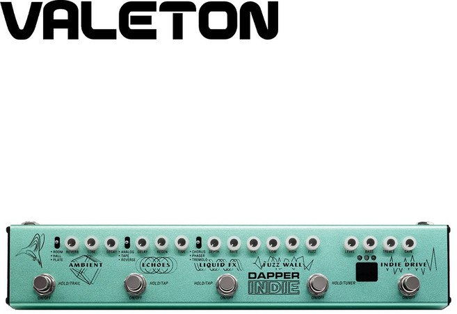 베일톤 대퍼 인디 (VES-5) 기타 멀티 이펙터, 1개