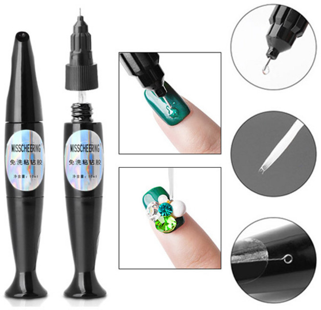 [퍼니네일] 파츠젤&펜 네일스톤젤, 1개