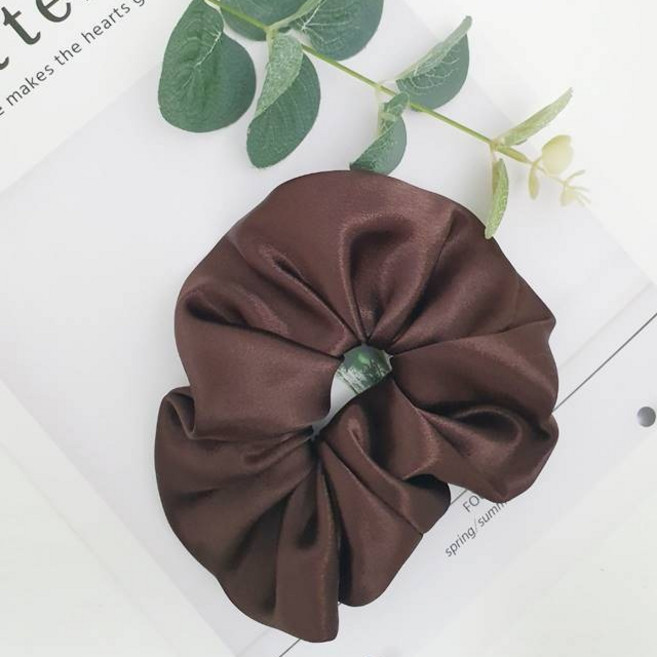 무이토린다 자체제작 린다 새틴 스크런치 곱창머리끈 곱창밴드 헤어슈슈 헤어곱창