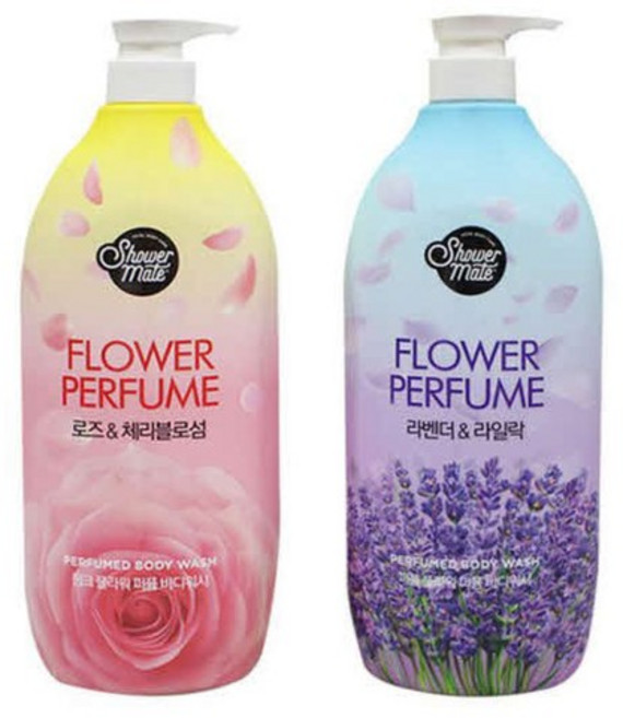 바디워시 라일락향 900ml, 라벤더 라일락