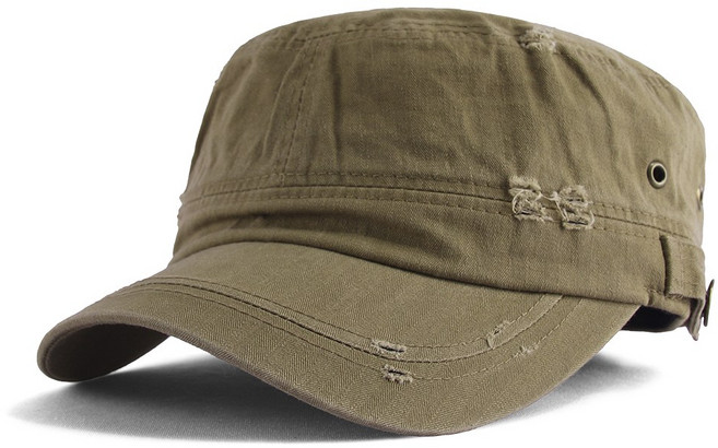 라핑 국내생산 딸랑 군모 남자 여성 빈티지 밀리터리캡 군인모자