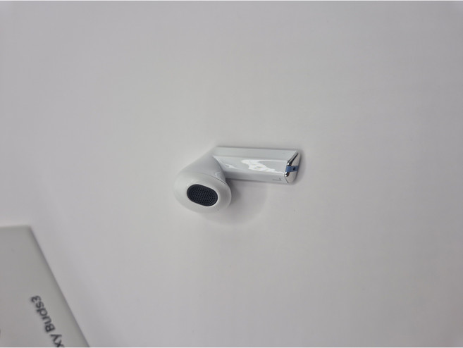 (미사용 새상품) 버즈3 화이트 왼쪽 이어폰 단품 유닛 SM R530