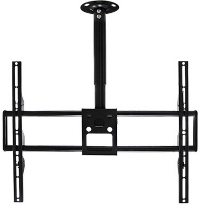 70인치 65인치 60인치 58인치 tv 천장형 브라켓 티비봉 천정 걸이 55인치 50인치 49인치 48인치 47인치 45인치 43인치 42인치 티비 모니터 거치대, 1200mm속봉, 1500mm브라켓