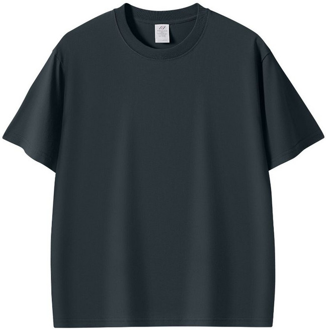 ATSTYLE 純棉短袖素T 日系重磅230g圓領T恤