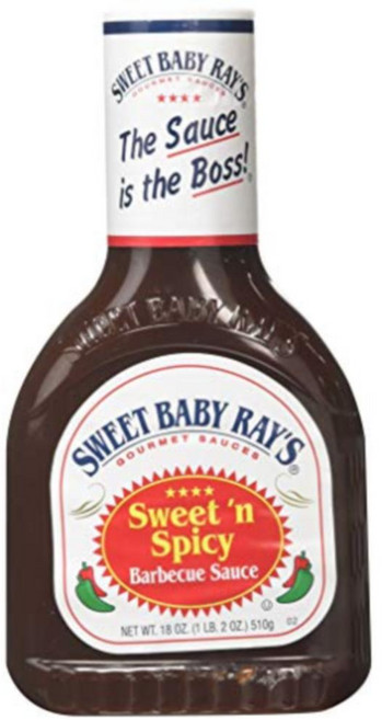 스위트베이비레이즈 스위트 스파이시 바베큐 소스 510g 2개