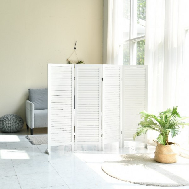 디모토 빈티지 올갤러리 미니 4단 (1300) 원목 파티션 까페 칸막이, 단품