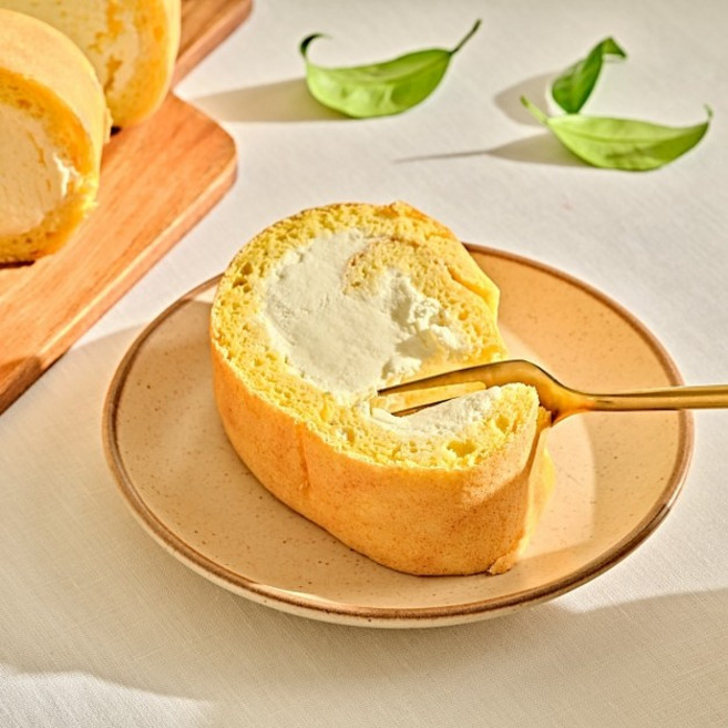 [무화당] 저당 디저트 생크림롤 100g, 5개