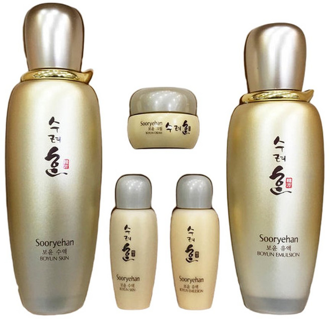 수려한 보윤 2종 세트 / 수액150ml+유액130ml, 1세트