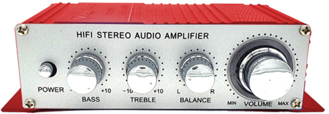 VT-A10 초소형 미니 앰프, (시거잭형) 블루