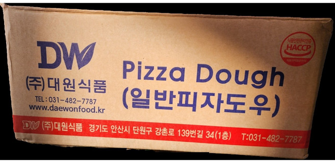 대원식품 밀도우 350g 45EA