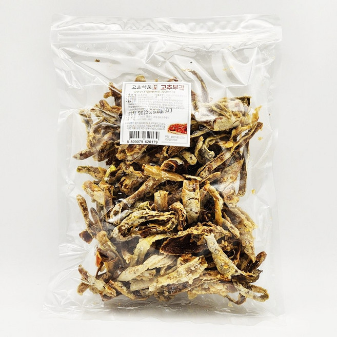 고운식품 고추부각 고추튀각, 1개, 300g