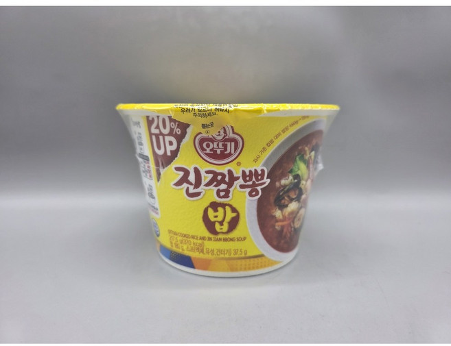 오뚜기 컵밥 증량 진짬뽕밥, 217.5g, 1개