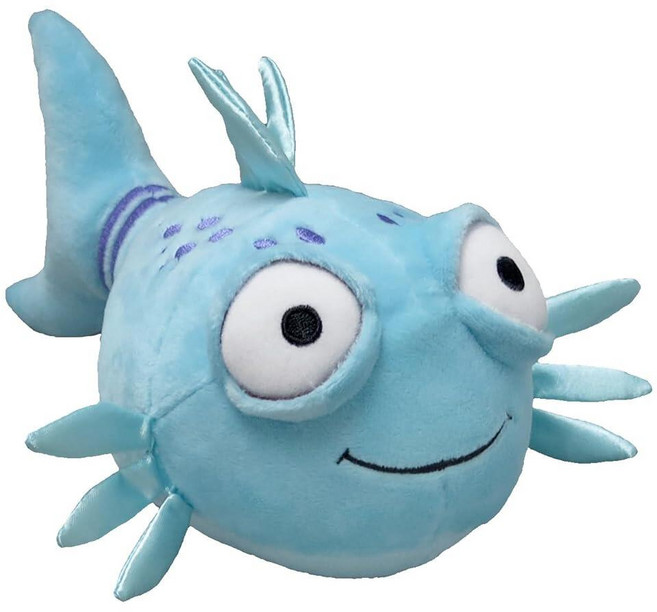 정품++ MerryMakers Pout-Pout 물고기 봉제 인형 22.9cm(9인치)