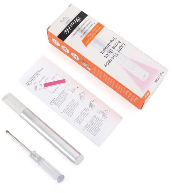 블루레이플레이어 블루레이ODD DVD플레이어 CD플레이어 4K 영상플레이어 블루레이 여드름 펜 블루 레드 라이트 스팟 레이저 흉터 주름 제거 장치 페이스 케어 도구, [01] 은, 은