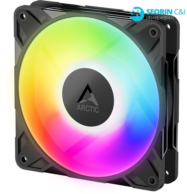 ARCTIC P12 Pro ARGB 블랙 1팩