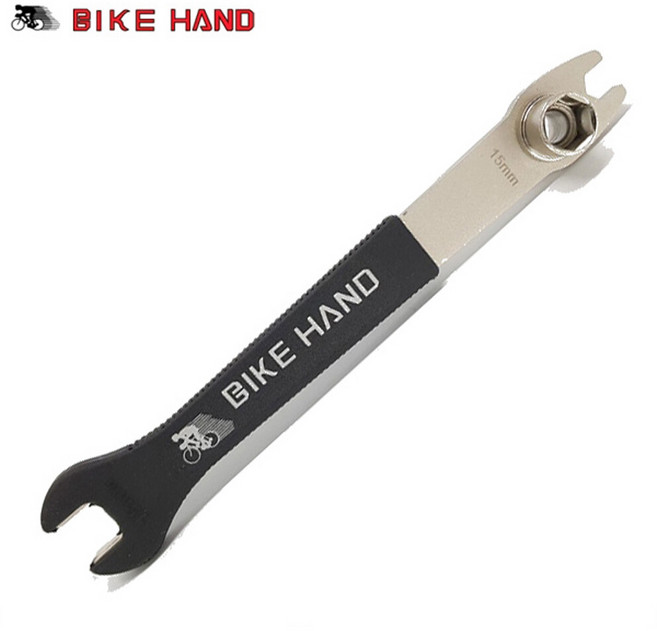 바이크핸드 YC-161-10 자전거 페달렌치 공구 툴, 1개