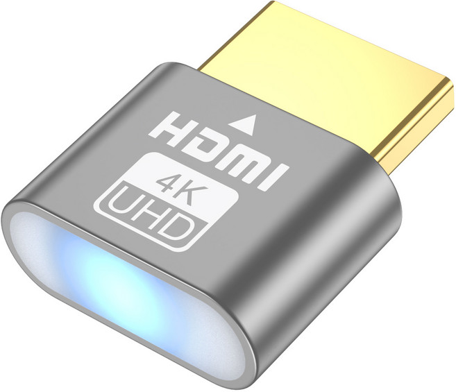 제이팩 4k 더미플러그, 1개, Hdmi