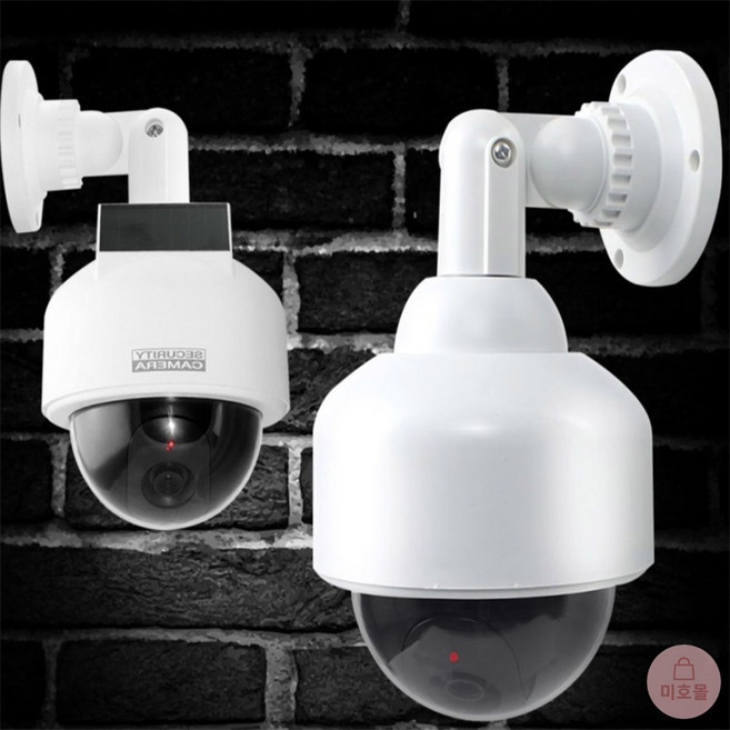 미호스 가짜cctv실외용 태양광형 가짜CCTV