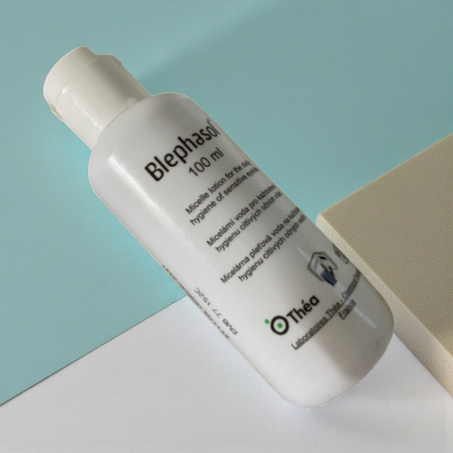 [눈꺼풀 세정제] 블레파졸 아이리무버 100ml+순면부직포 80매 세트 눈꺼풀세정제 눈세정제 마이봄샘청소 저자극 촉촉함(수분공급) 눈세정력 안구건조 도움, 3개, 100ml