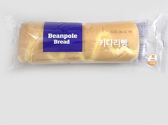 키다리빵, 100g, 32개