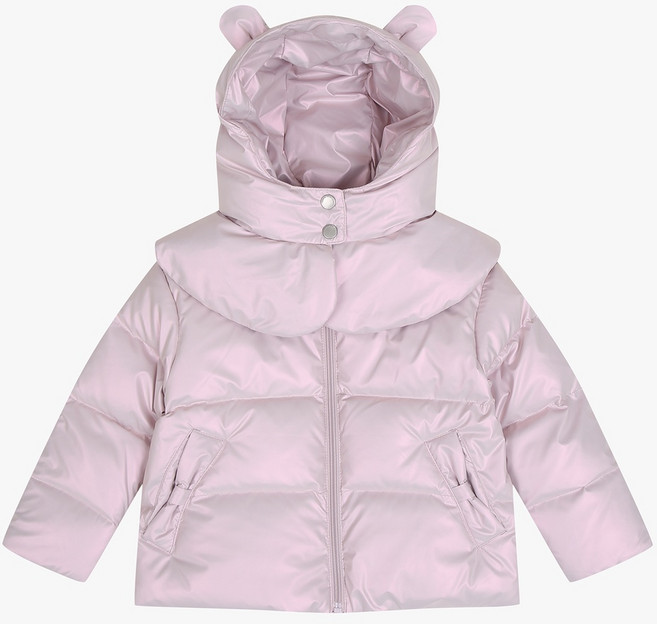 치크 여아 후드 세트 푸퍼 다운 CKJD24T1G_울산점